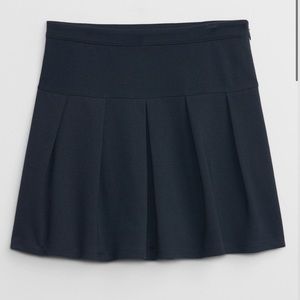 Gap Indigo Blue Girl Uniform Skirt
